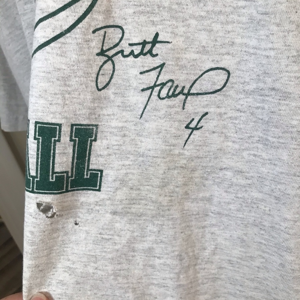 [Green Bay Packers] VTG 90’s Brett Favre T-Shirt - Picture 5 of 8